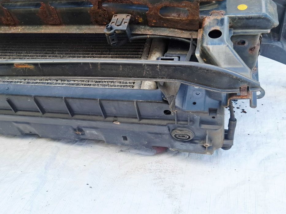 pas przedni wzmocnienie chłodnice wentylator vw golf vi 6 plus 1.4 mpi