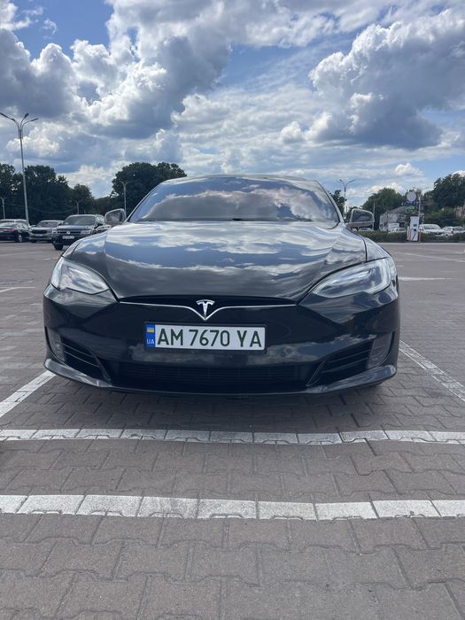 Тесла Tesla model S