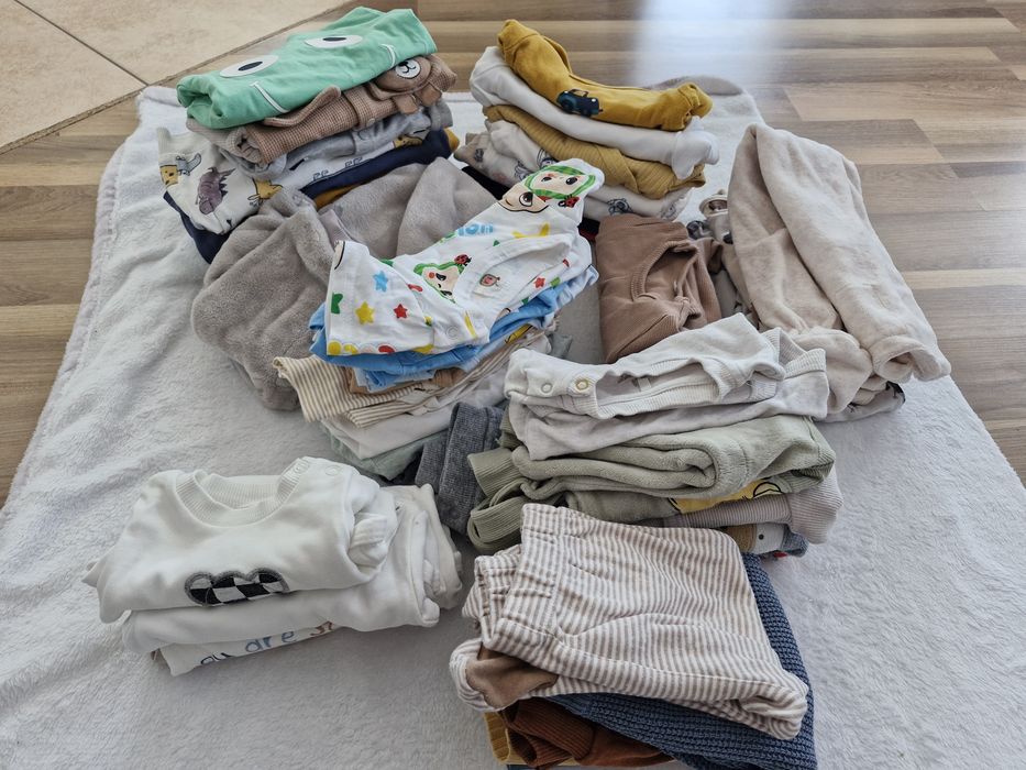 Paka ubranek dla chłopca