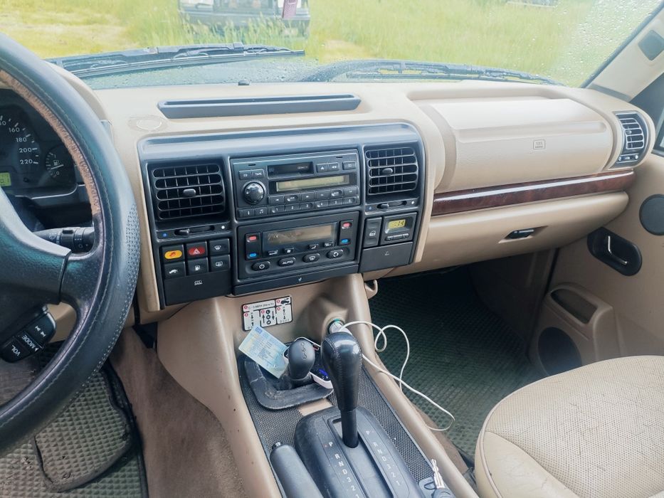 Land rover discovery 2 2.5 avtomat з переоформленням