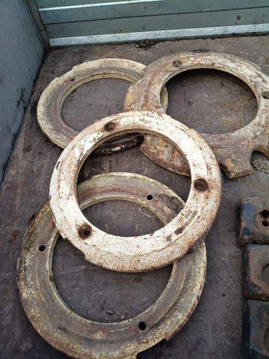 Obciążniki Ursus c360 c555 c330ursus  4011