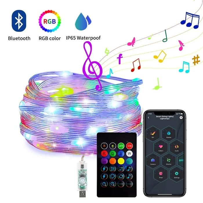 Гірлянда USB, 10 метрів