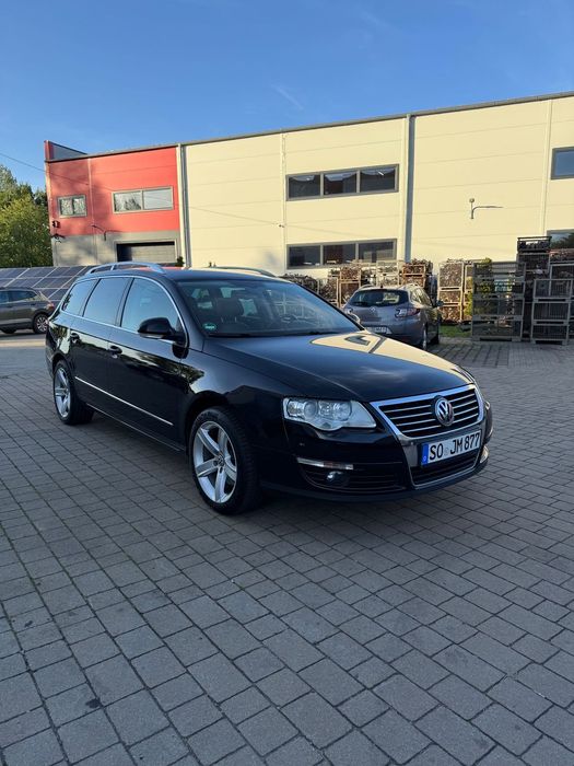 Volkswagen Passat B6 2.0 TDi 140km CR Webasto, Navi, kamera cofania !!!
