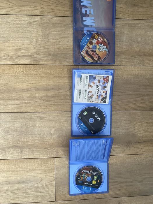 Gry   Gta 5 fc fifa24 i minecraft i pad