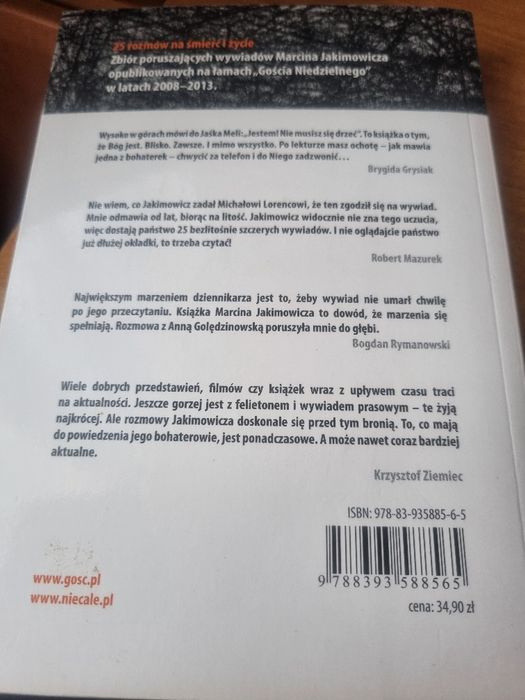 Ciemno czyli jasno książka