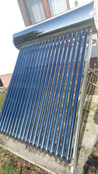 Kolektor słoneczny  podgrzewacz wody