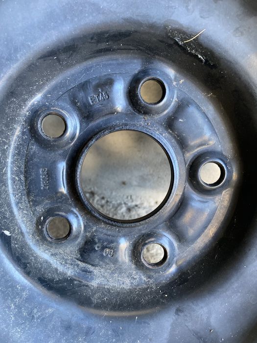 Jantes Ferro 16 polegadas - pneu 205/65/R16