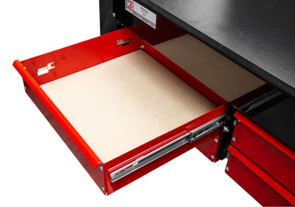 Bancada de trabalho em madeira MDF robusta 1120X610mm Cap. 200kg JL20