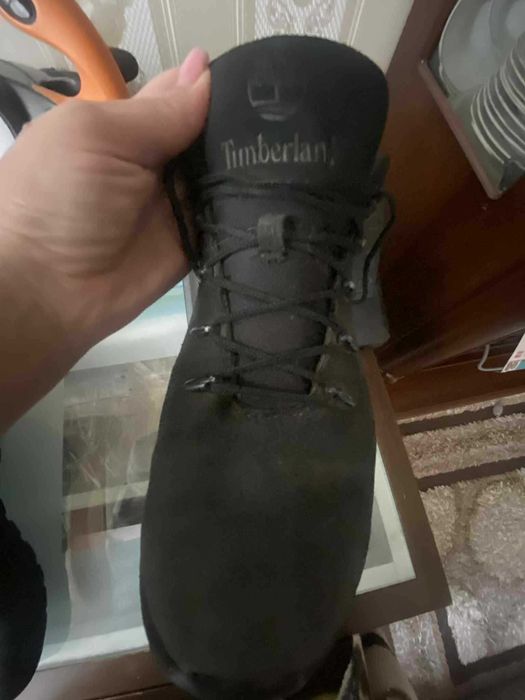 Timberland ботинки 25.5 нубук