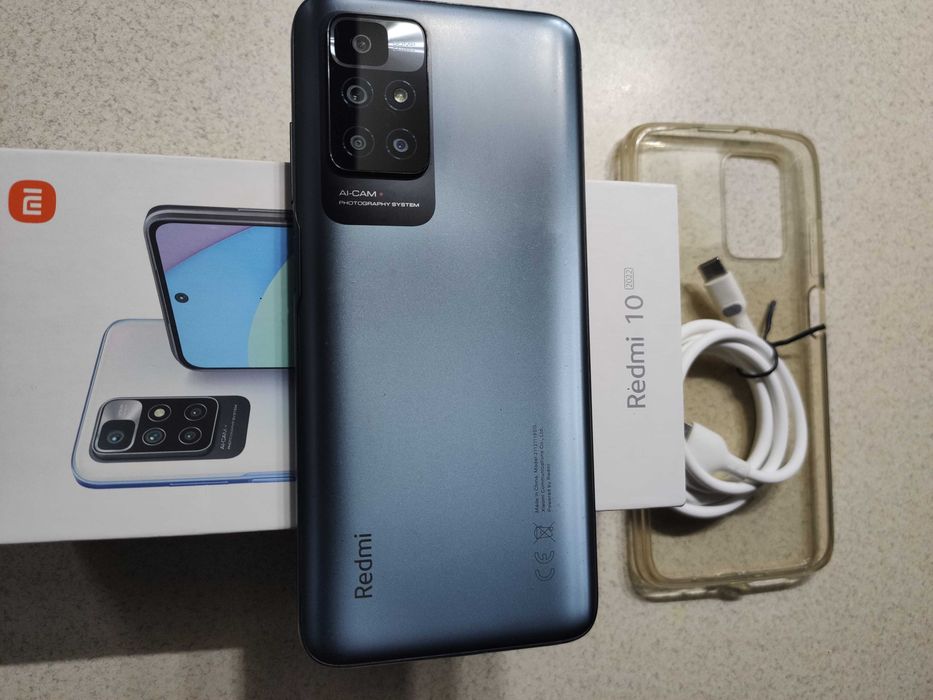 Xiaomi Redmi 10 2022  6+5/128 GB.  дісплей 90 гц , камера 50 мП