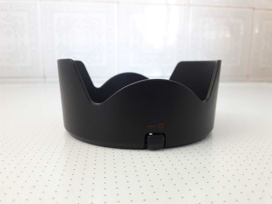 Párasol 67mm para lente Canon Novo