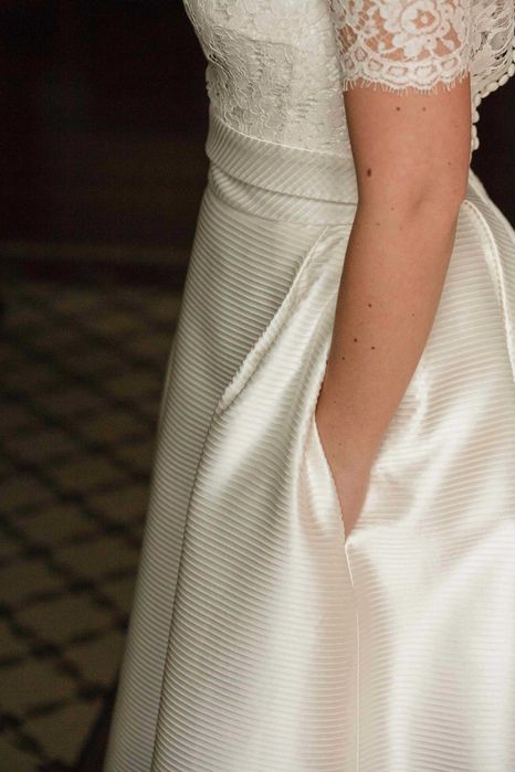 Vestido Rosa Clara intemporal