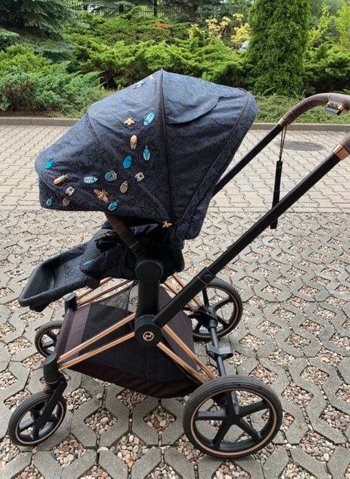 Cybex Priam 2.0 Jewels of nature golden rose