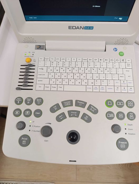 Aparat do USG Edan Dus 60
