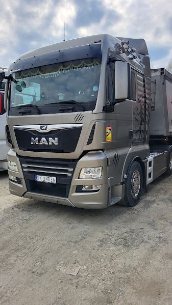 MAN TGX  510 KM, hydraulika