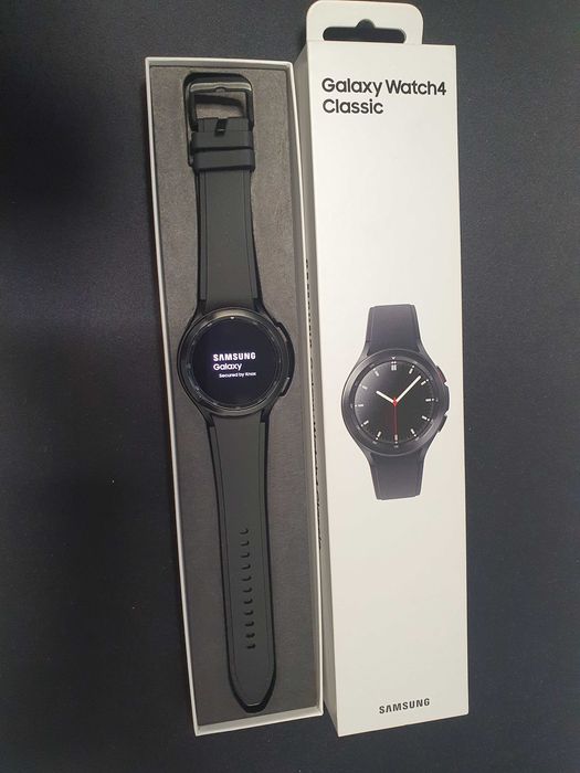 Samsung Galaxy Watch 4 Classic 46mm BT Preto