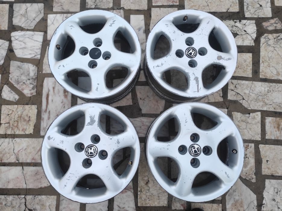 Jantes Especiais 15 4x100 6,5J ET 35 Honda Renault Opel Nissan hyundai