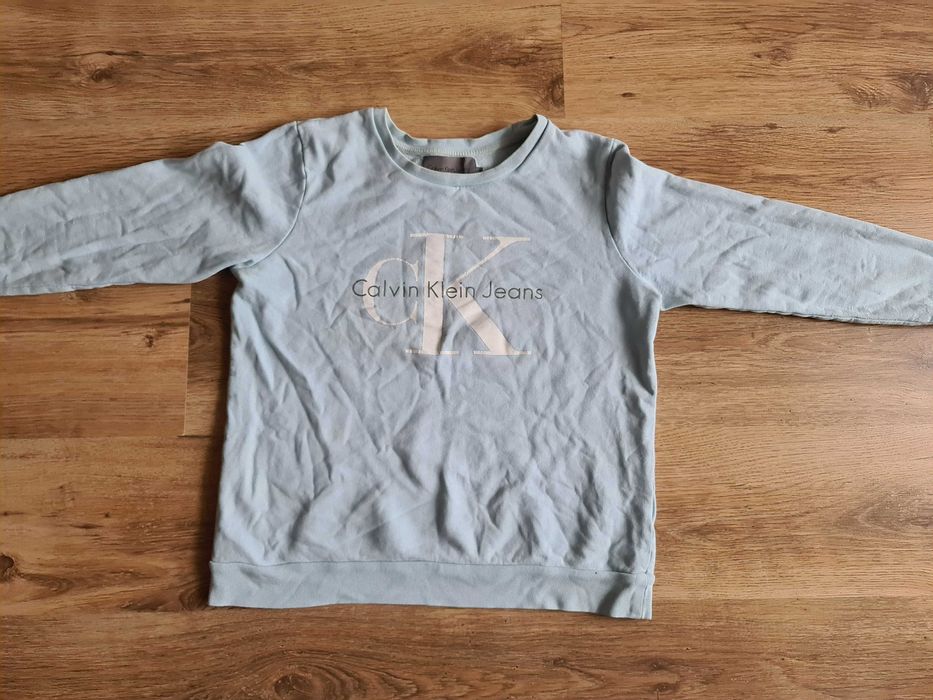 Ciepła bluza Calvin Klein Jeans S, bawełna