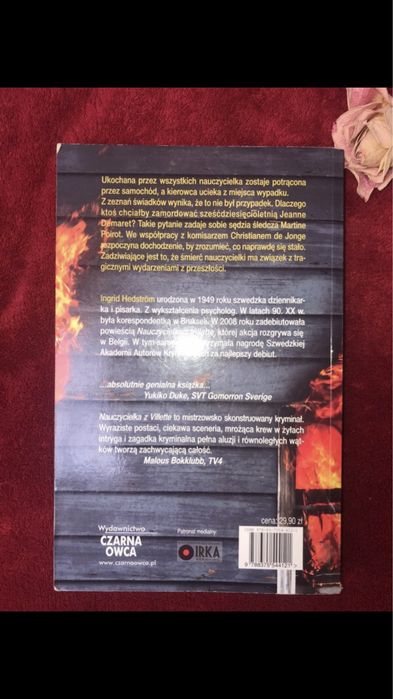 ,,Nauczycielka z Villette” Ingrid Hedström
