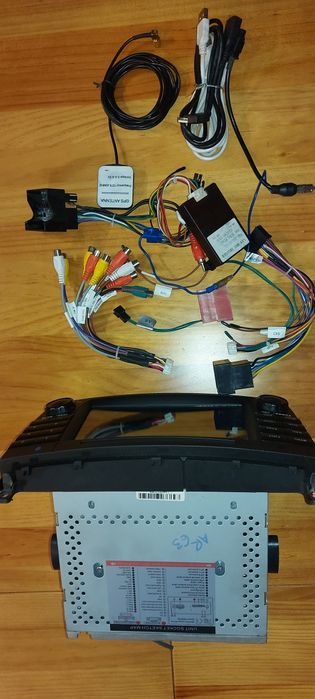 Autoradio android mercedes w203