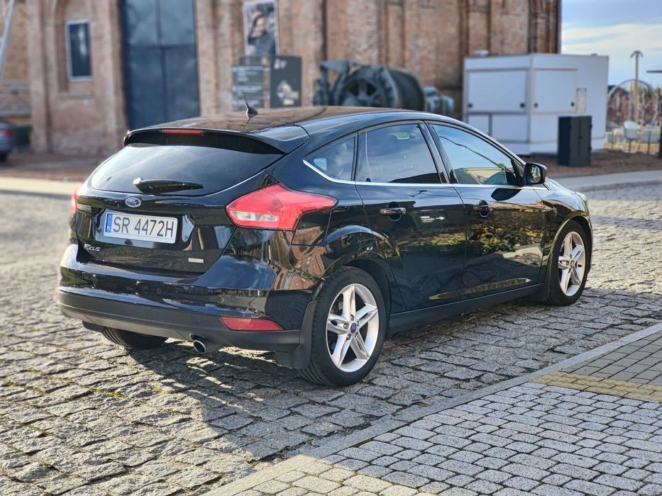 Ford Focus Ford Focus Titanium 1.5 EcoBoost 150 KM | 2015 | niski przebieg