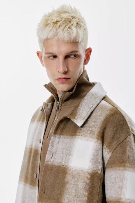 Camisa Xadrez M (Nova com etiqueta)