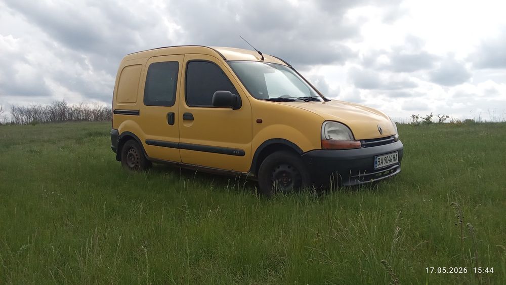 RENAULT kangoo 1.9D