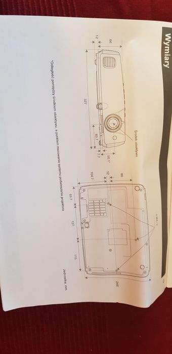 Projektor Epson EMP S3