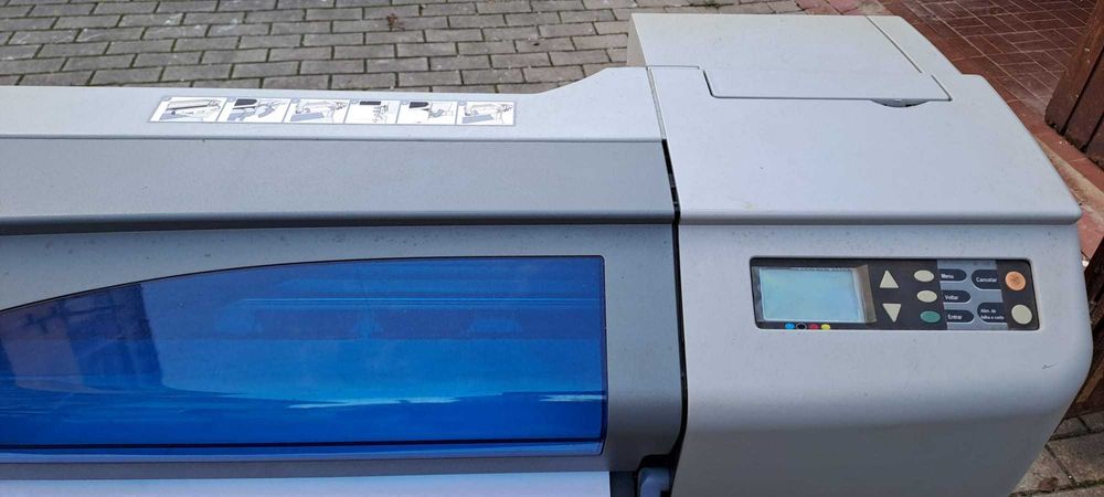 Plotter HP Designjet 500 Plus 42 - Modelo C7770F