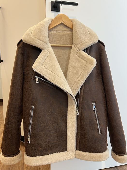 Дублянка на натуральному хутрі