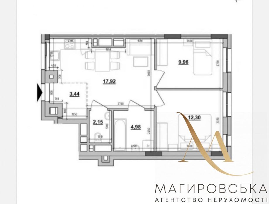 Продаж 2 кімн квартири по вул. Стрийська