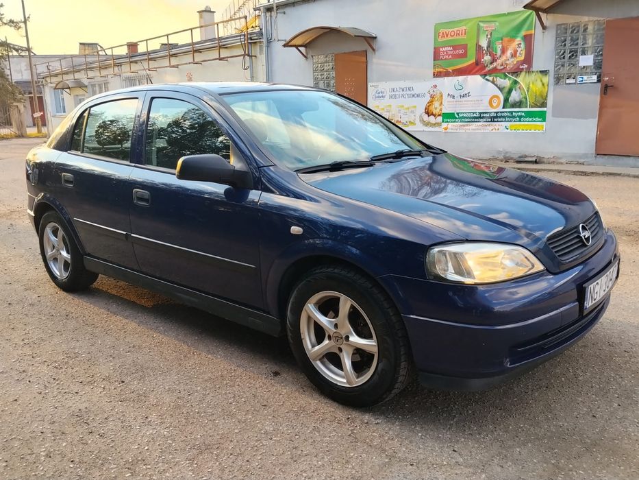 Opel Astra G 2004 rok, benzyna, zdrowa, 173 tys przebieg
