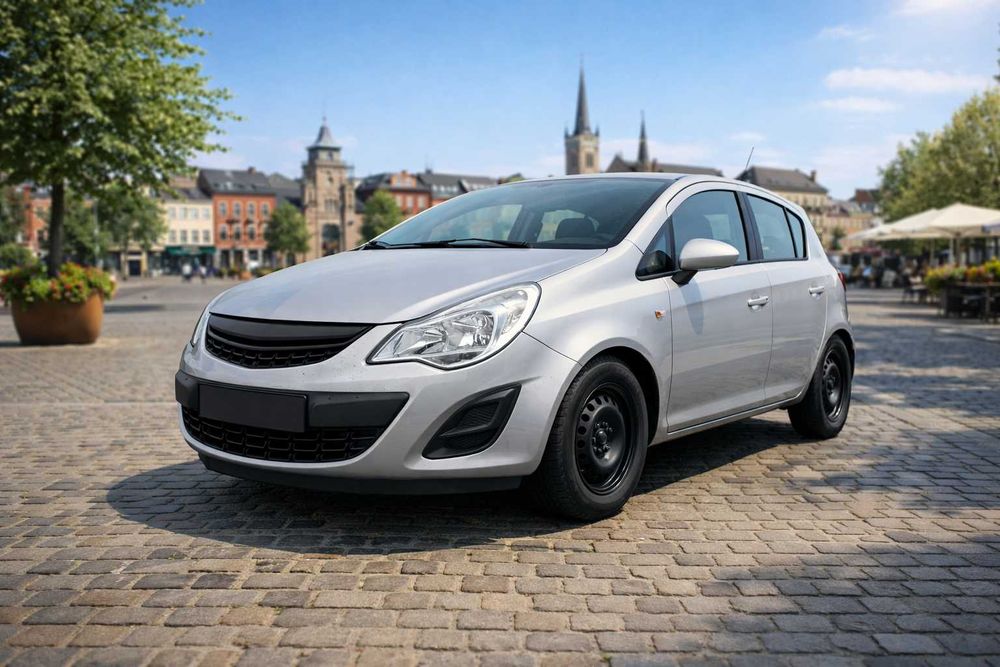 Opel Corsa D 2013 – Zadbana, Oszczędna, 2 Komplety Kół, Okazja!