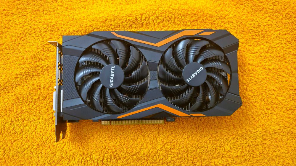 Відеокарта Gigabyte Geforce Gtx 1050 Ti G1 Gaming 4Gb