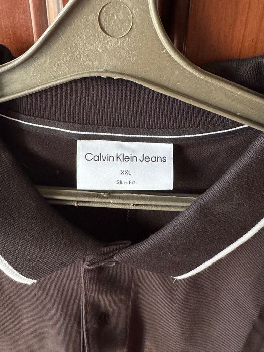 Поло Calvin Klein