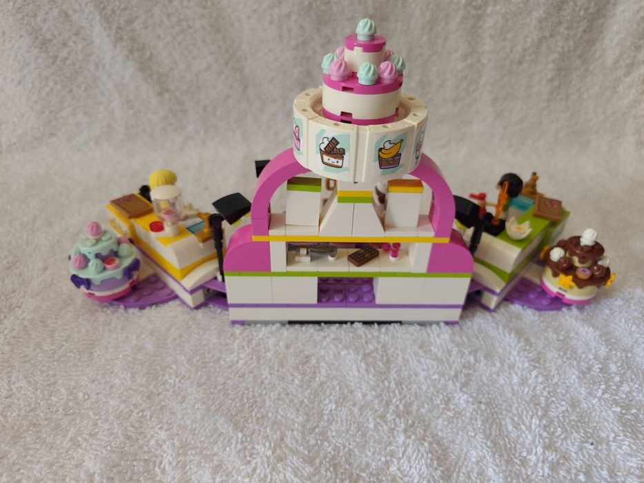 LEGO Friends 41393 Konkurs Pieczenia Babeczek + instrukcja