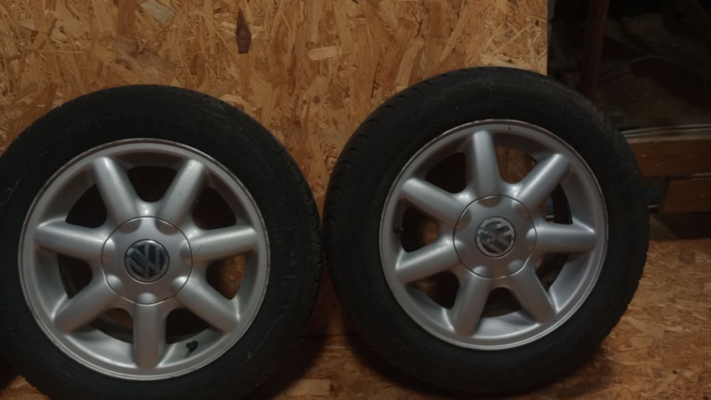 Felgi aluminiowe 14" VW Golf II,III,Vento