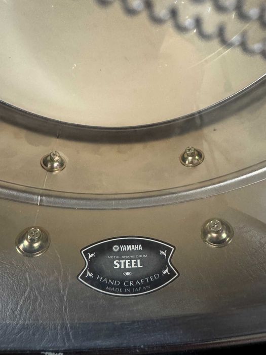 Tarola YAMAHA SD2465 14x6,5" – Hand Crafted – MADE IN JAPAN – STEEL