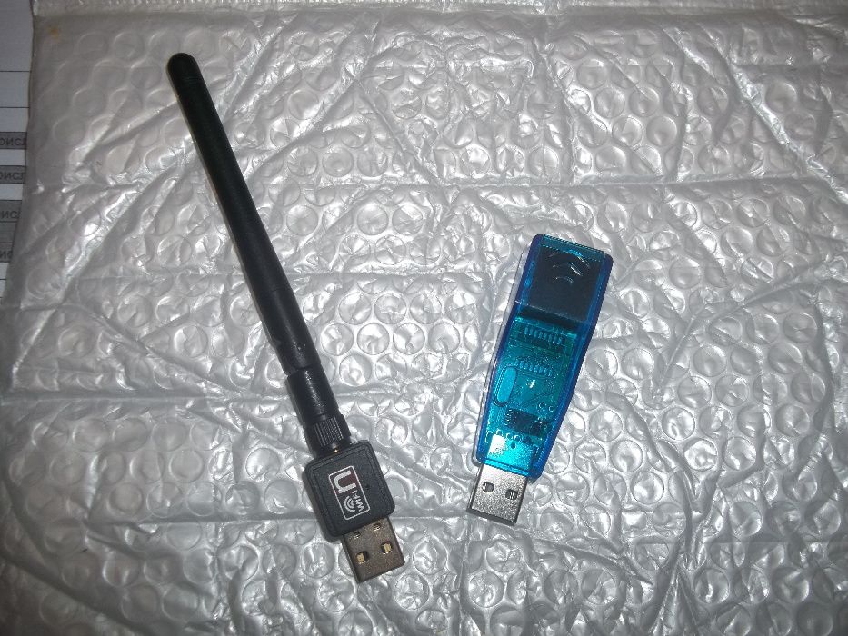 сетевая карта от USB / адаптер сети