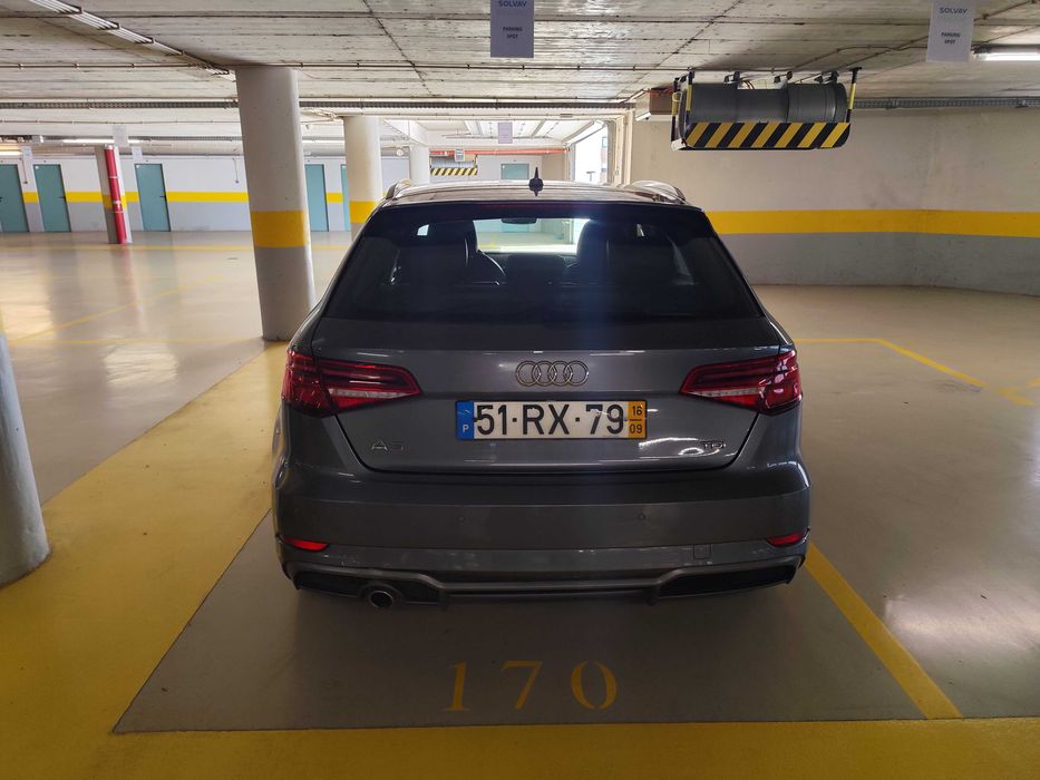 Audi A3 Sportback s line (só 88mil km)