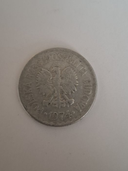 1 zł   - 1974 rok