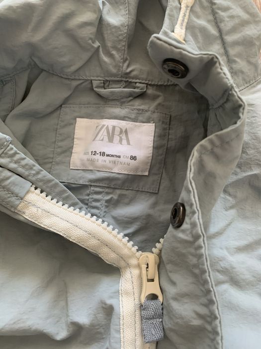 Дитяча легенька куртка zara 86