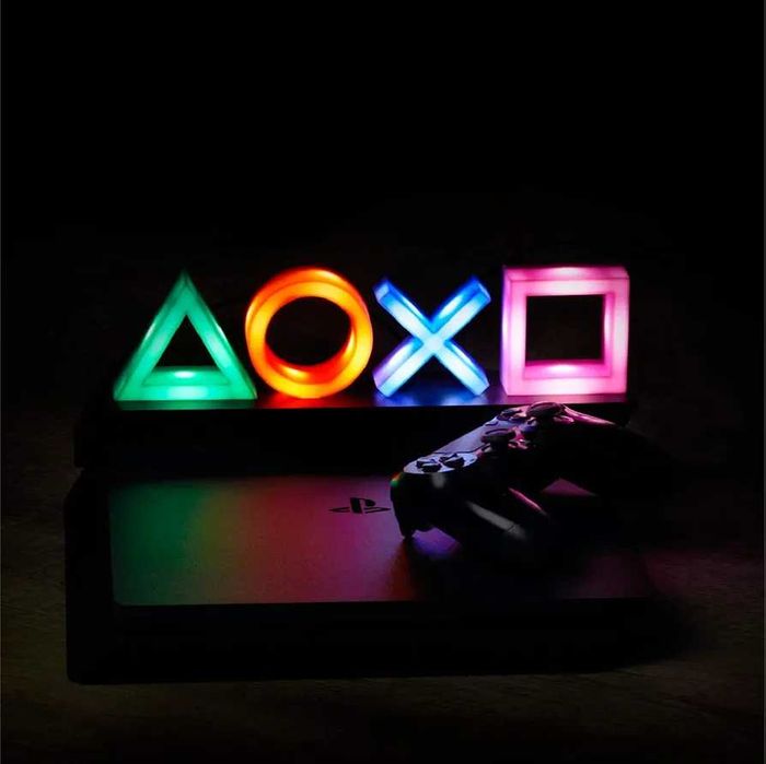 Candeeiro PlayStation
