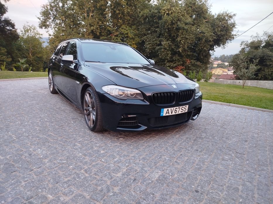 Bmw m550d 2013 full extras