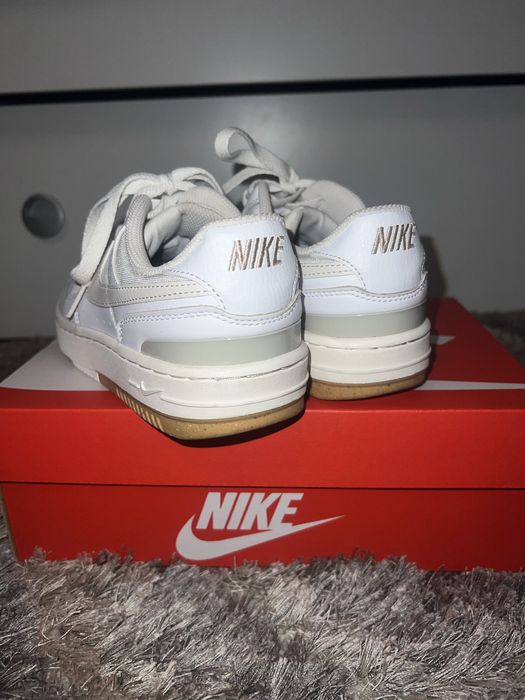 Buty NIKE białe
