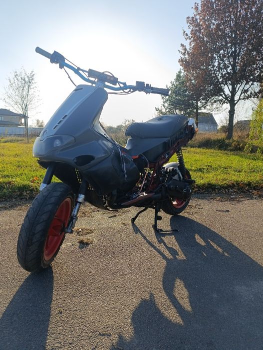 Обменяю gilera runner
