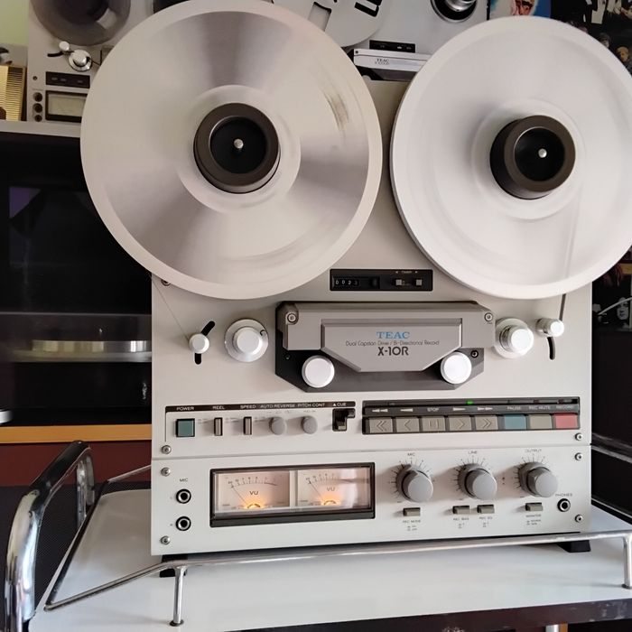 Gravador bobines Teac x10r