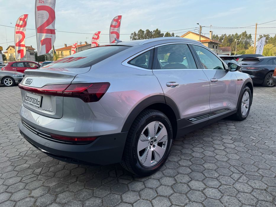 Audi e-tron Sportback 55 quattro Advanced