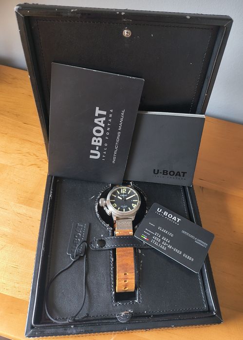 U-Boat Classico 4553 AB-AS-A925 06389 45mm