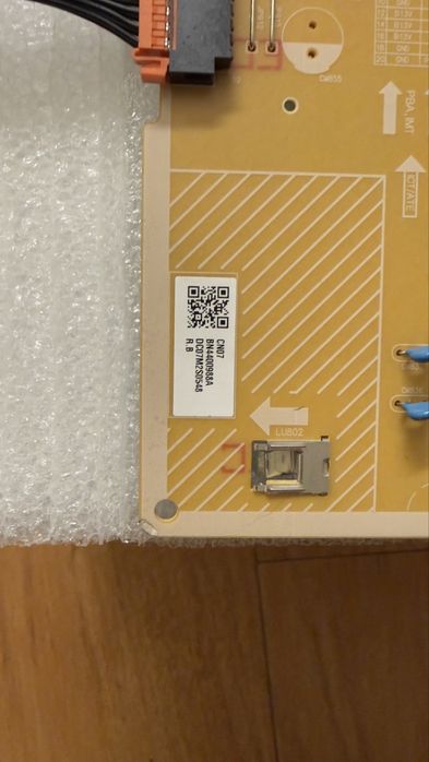 Fonte de Alimentação Samsung QE75Q85RAT -00988A – Power Board